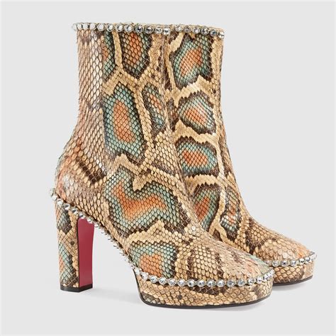 gucci python|gucci python boots.